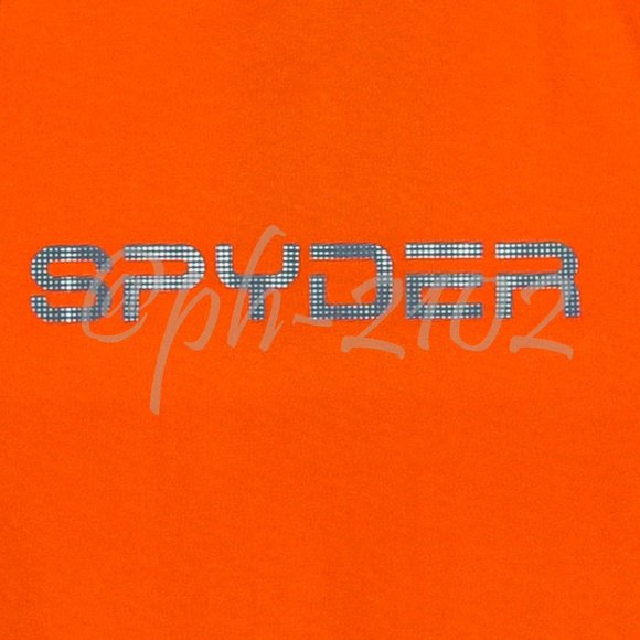 Spyder BOYS Youth 2-piece Swim Set ORANGE - Picture 3 of 13